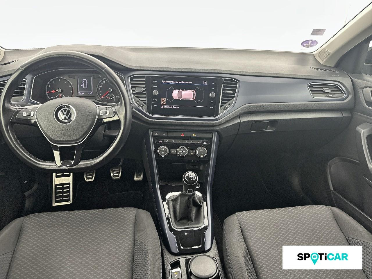 Volkswagen T-Roc 1.0 tsi 110ch lounge — photo 8