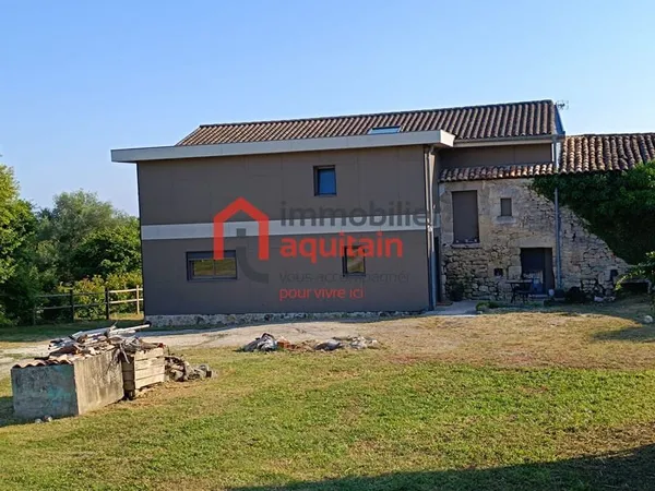 SALIGNAC - Val De Virvée - Corps de ferme rénové à neuf de ty...