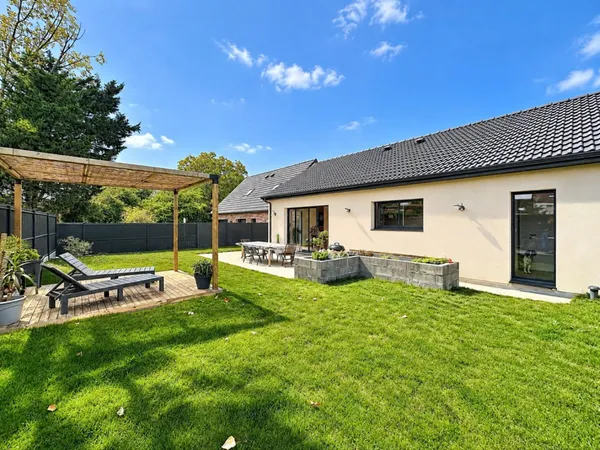 MAISON DE 2025 TYPE PLAIN PIED 3 CHAMBRES DONT UNE SUITE + GARAGE