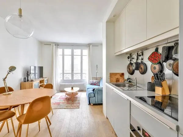 Appartement 2 pièces 35 m²