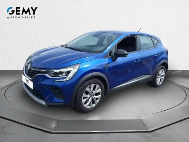 Renault Captur tce 130 edc fap