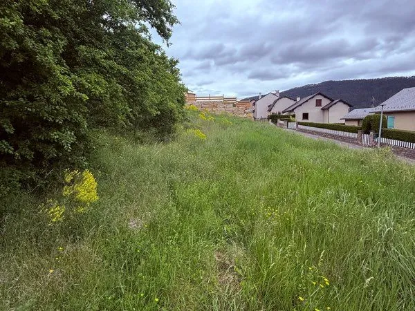 VENTE Terrain constructible