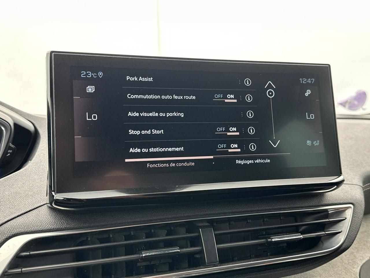 Peugeot 3008 puretech 130ch s&s eat8 gt pack — photo 23