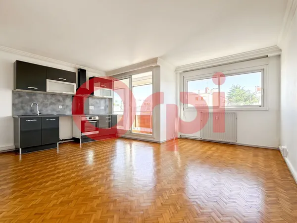Appartement 3 pièces 62 m²