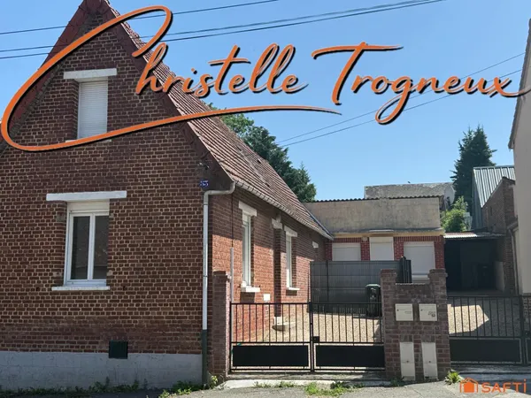 Maison avec fort potentiel à BEAUVAL
