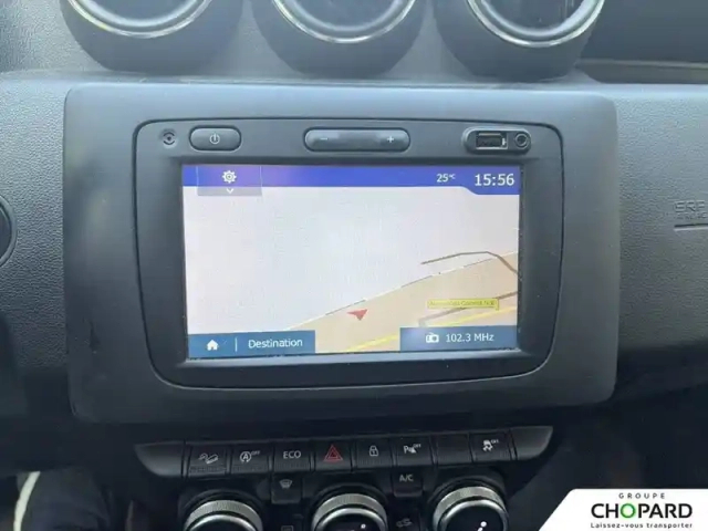 Dacia Duster blue dci 115 4x4 — photo 14