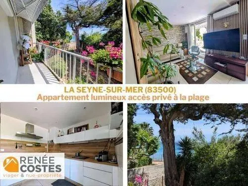Appartement 3 pièces 65 m²