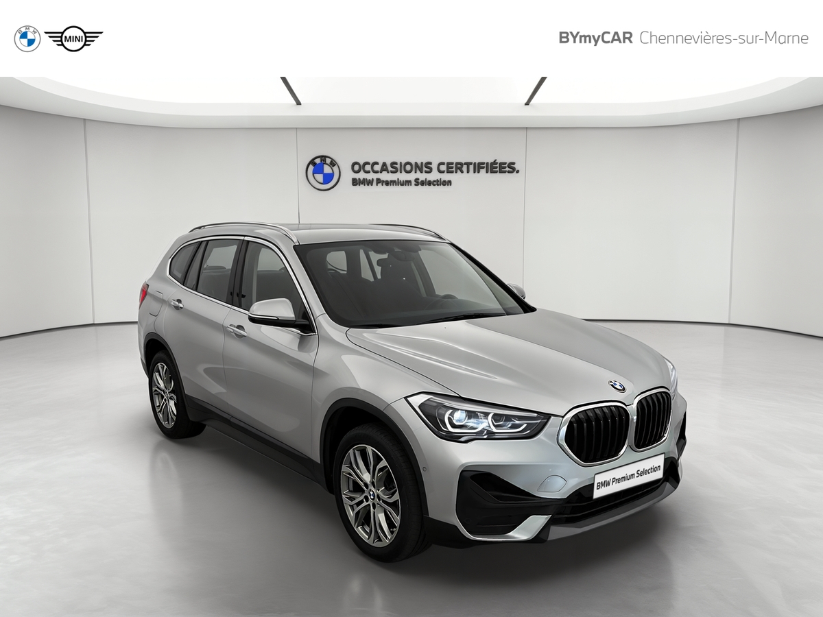BMW X1 sDrive 18d 150 ch BVA8 — photo 7