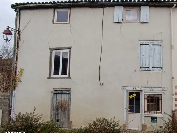 Ensemble de 2 maisons de village à rénover - Idéal investisseur ou projet