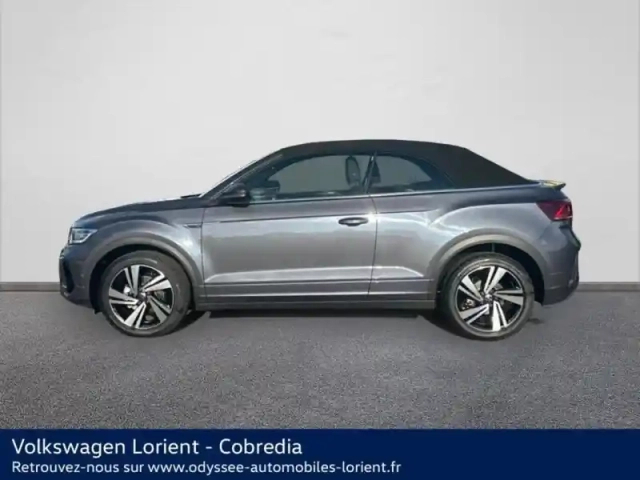Volkswagen T-Roc cabriolet 1.5 tsi evo2 150ch r-line dsg7 — photo 2