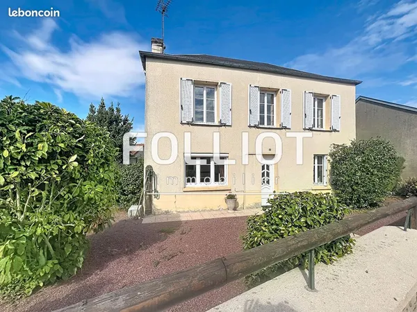 Maison 6 pièces 113 m²