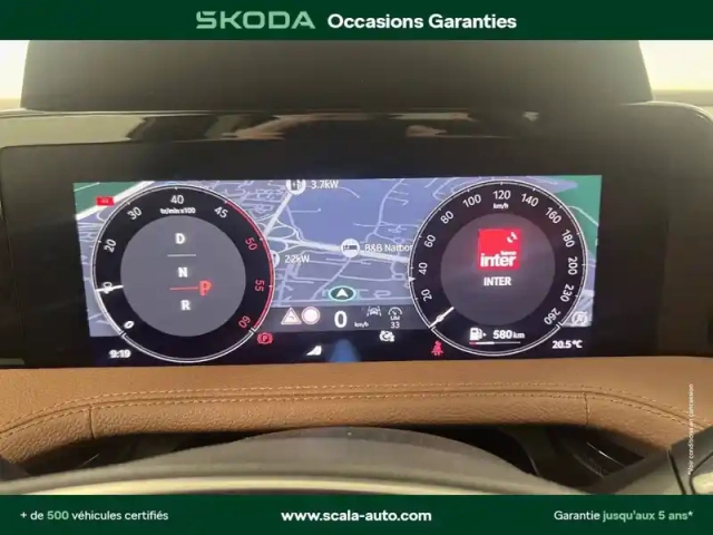 Skoda Superb berline 2.0 tdi 150 ch scr dsg7 — photo 18