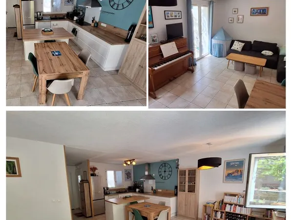 Maison Montpellier Les Bouisses 96m² sans vis-à-vis