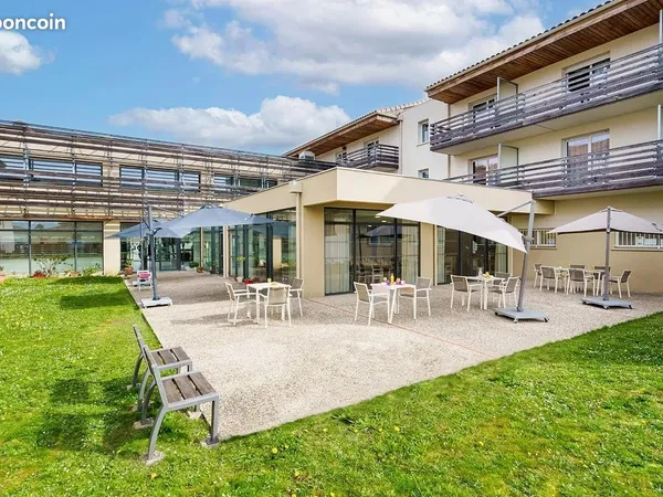 Investissement locatif sénior- studio + terrasse