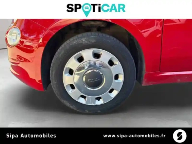 Fiat 500 1.2 69 ch dualogic — photo 9
