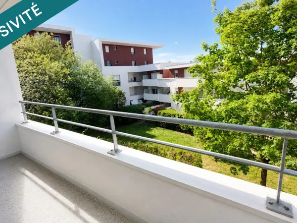 T3 69 m² - BALCON VUE PARC - PARKING - RÉSIDENCE RÉNOVÉE 2025