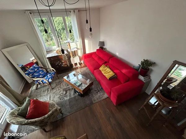 Location appartement T2 avec balcon lumineux Guilhemery