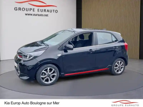 Kia Picanto 1.2 dpi 84ch gt line bvma5
