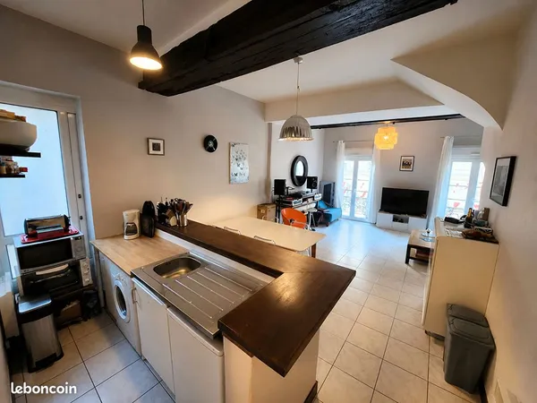 Appartement 2 pièces 46 m²