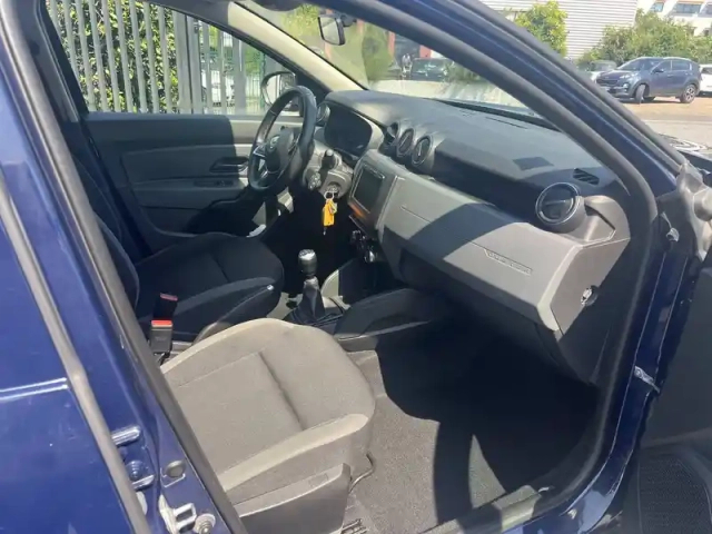 Dacia Duster blue dci 115 4x2 — photo 34
