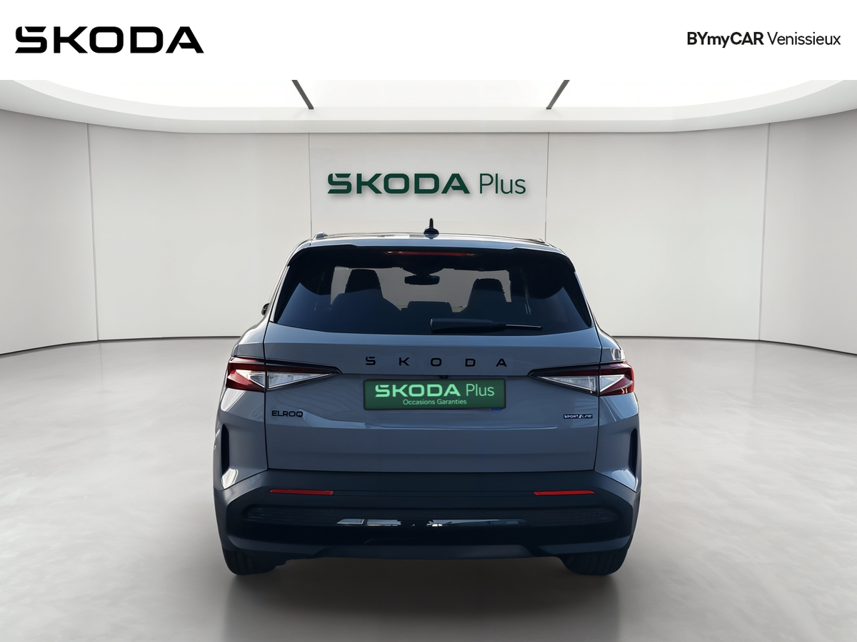 Skoda Elroq 204 ch Batterie 60 — photo 4