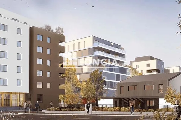 Studio 1 pièce 21 m²