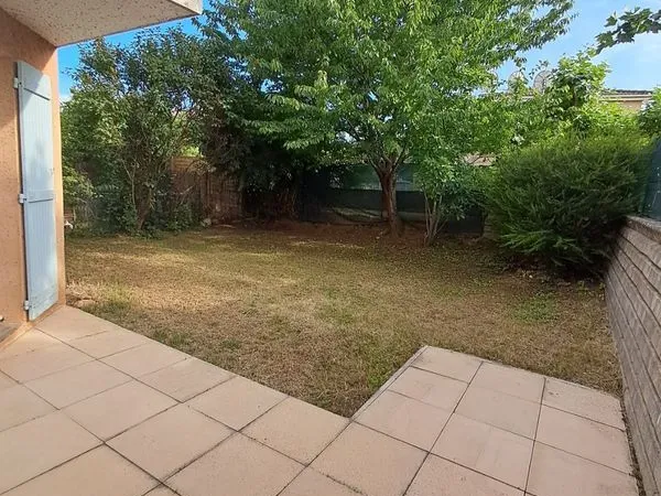Maison lumineuse 3 chambres avec jardin