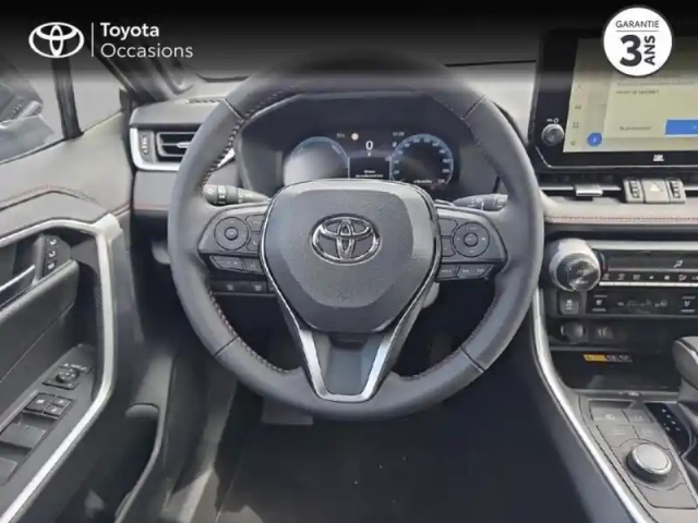 Toyota Rav4 2.5 hybride rechargeable 306ch collection awd-i my25 — photo 15