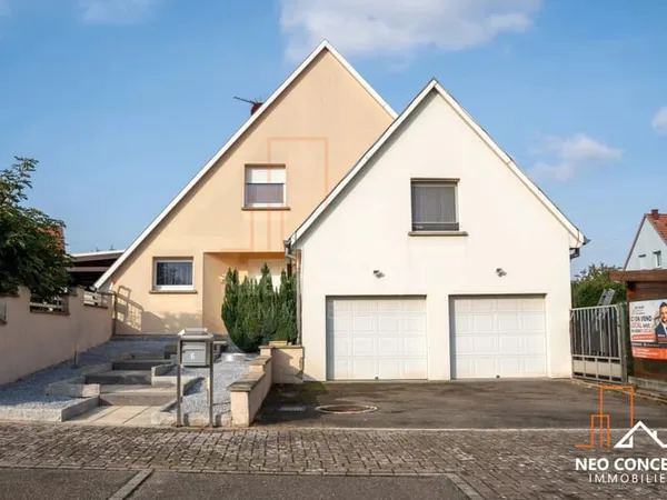Belle maison familiale avec piscine chauffée