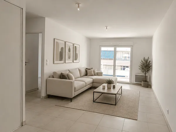 Appartement 2 pièces 55 m²