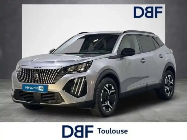 Peugeot 2008 puretech 100 s&amp;s bvm6 allure