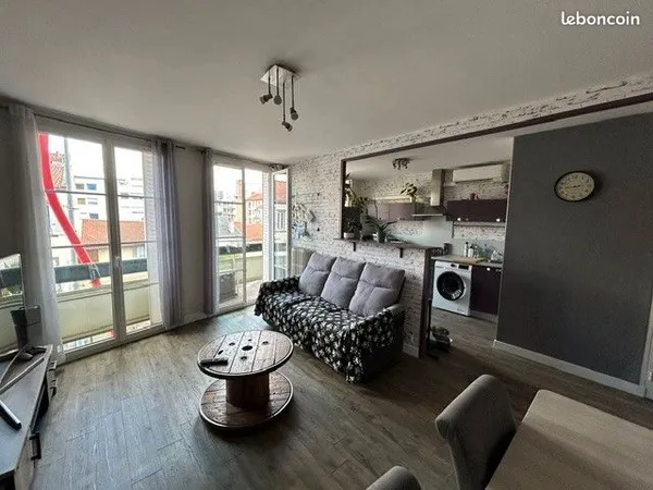 Appartement T3 Clermont Ferrand
