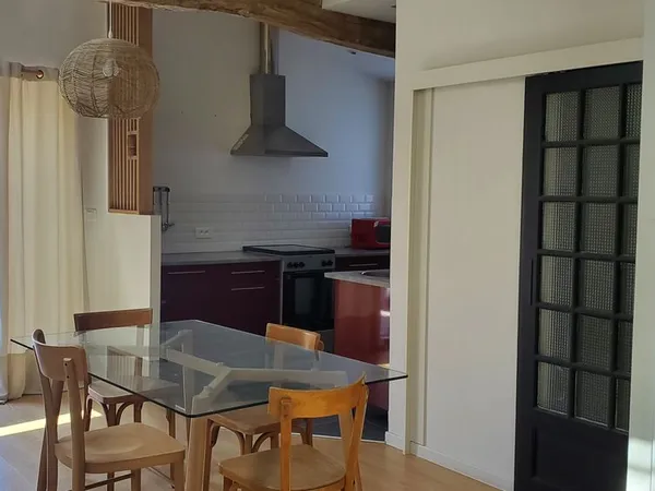 Location courte durée meublé 45m2