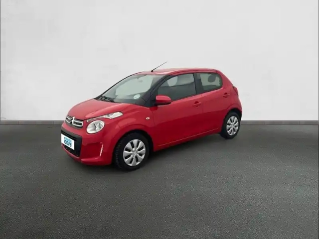 Citroën C1 vti 72 s&amp;s — photo 46