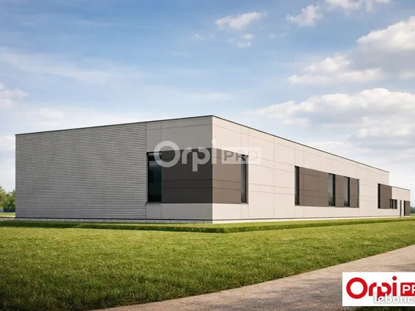 Local d'activité 215 m²