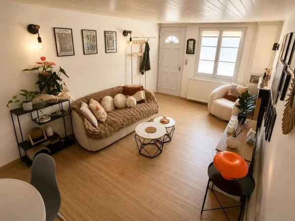 Maison 3 pièces 62 m²