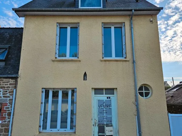 Maison 53 m² + combles + terrain 250m²