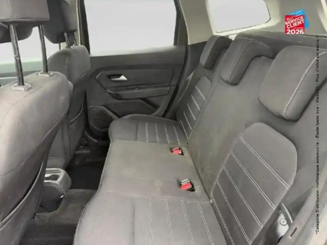 Dacia Duster 1.5 blue dci 115ch prestige 4x2 - 20 — photo 11