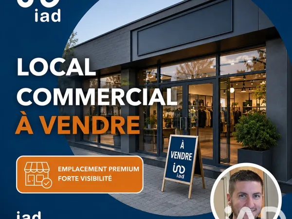 Vente Boutique/Local commercial 150 m²