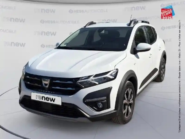 Dacia Sandero 1.0 tce 90ch stepway confort -22