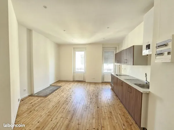 Appartement 2 pièces 40 m²