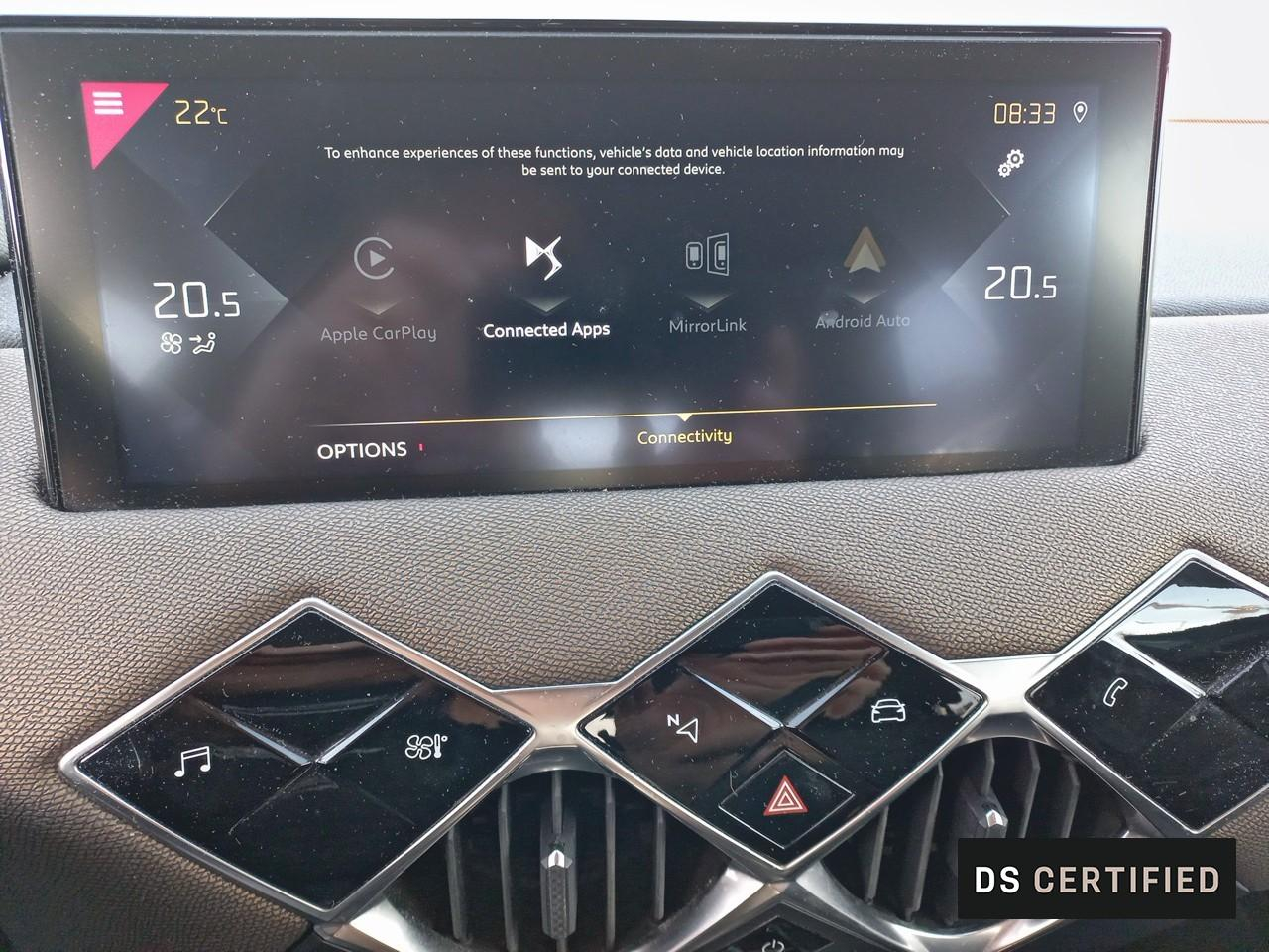 Ds Ds 3 crossback bluehdi 130 s&s eat8 business — photo 14