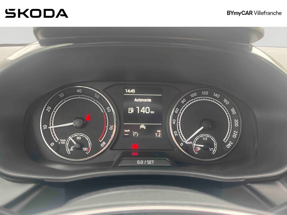 Skoda Fabia 1.0 TSI 95 ch BVM5 — photo 19