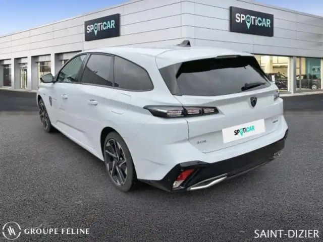 Peugeot 308 sw plug-in hybrid 180ch allure e-eat8 — photo 7