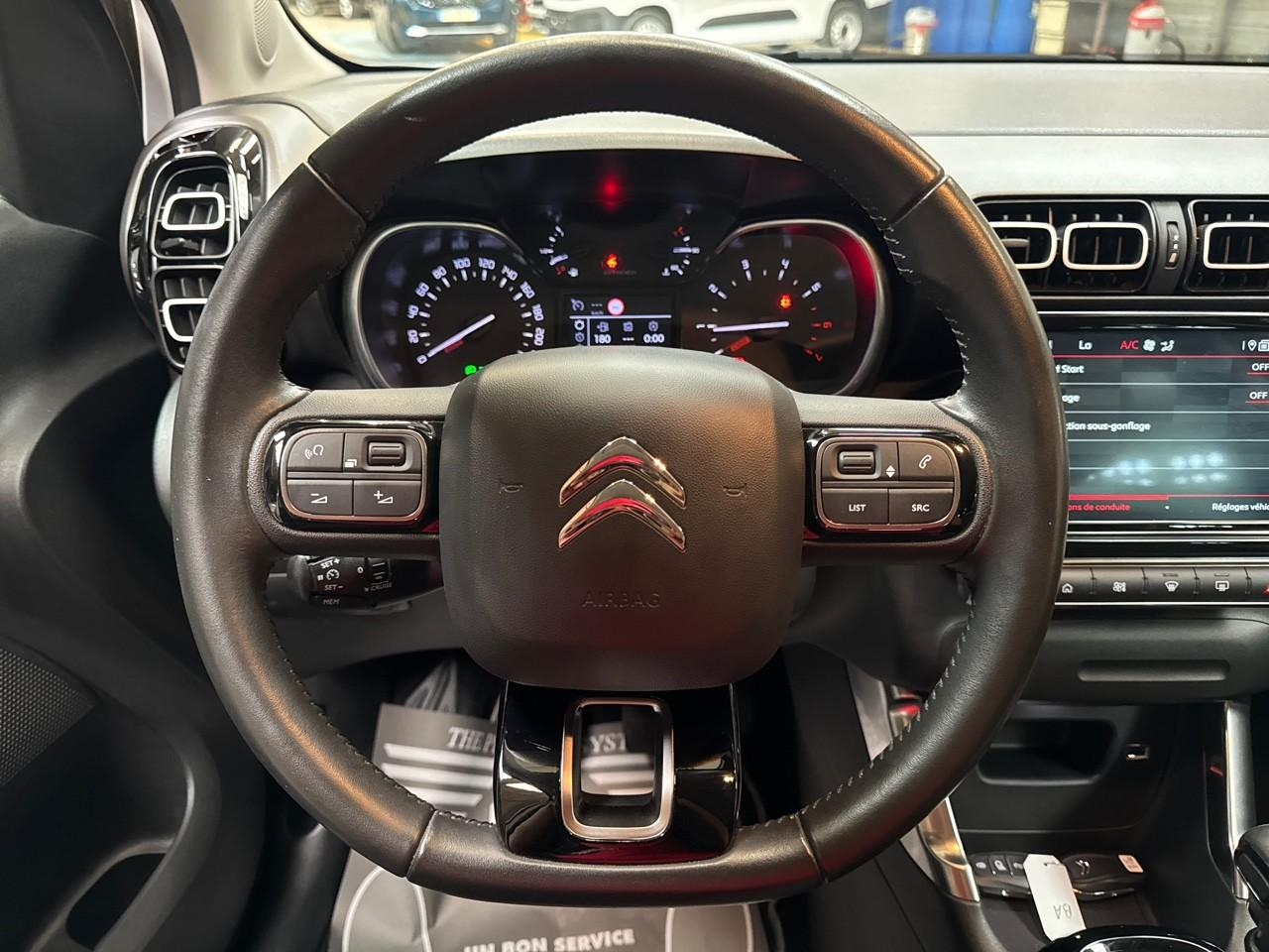 Citroën C3 Aircross puretech 110ch s&s shine — photo 12