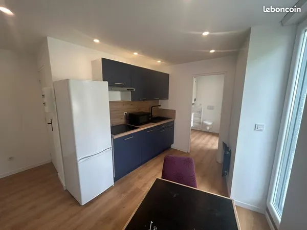 Appartement 2 pièces neuf