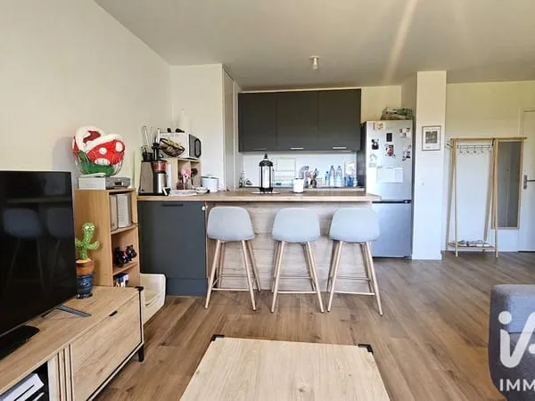 Appartement 3 pièces 64 m²