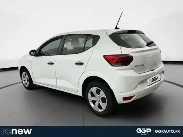 Dacia Sandero 1.0 eco-g 100ch essential — photo 3