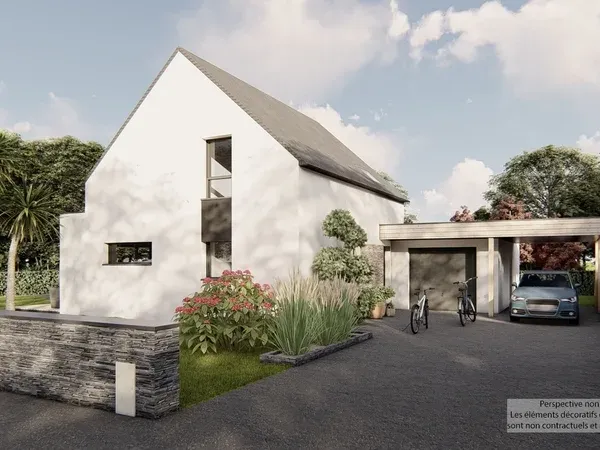 Maison neuve 5 pièces 122 m²