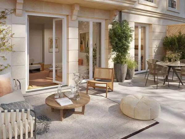 Appartement 2 pièces 45 m²